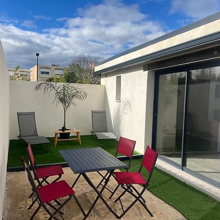 Maison De 40M2 Avec Jardin De 50M2 Orange  Eksteriør billede