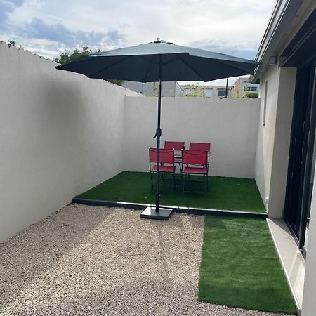 Maison De 40M2 Avec Jardin De 50M2 Orange  Eksteriør billede