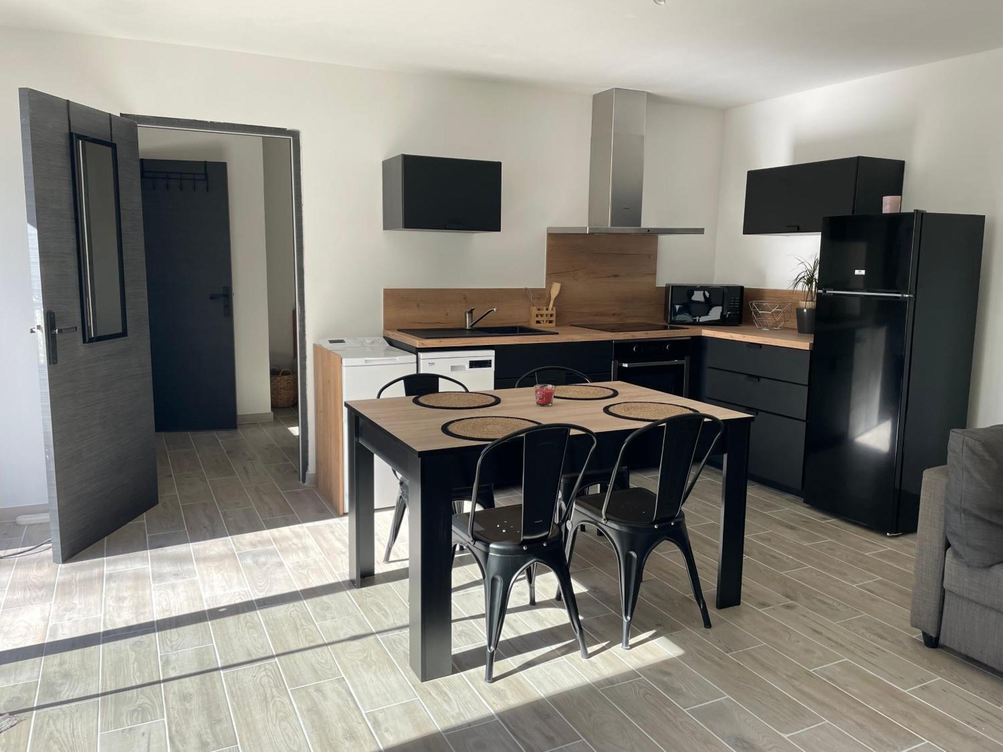 Maison De 40M2 Avec Jardin De 50M2 Orange  Eksteriør billede