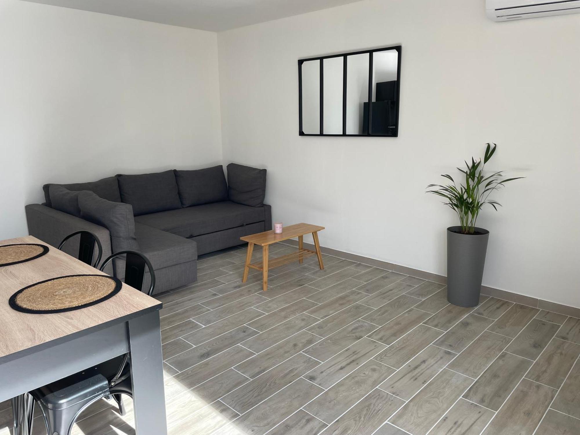 Maison De 40M2 Avec Jardin De 50M2 Orange  Eksteriør billede